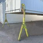 Béquille de levage container