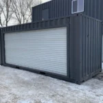 Container 20 pieds neuf avec porte roulante 16