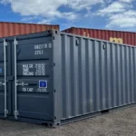 Container Maritime Occasion 20 Pieds