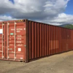 Container 40 Pieds Occasion Classe A